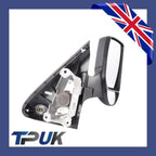 Ford Transit Mk6 Mk7 Complete Door Mirror 2000 - 2014 Right Drivers Side Manual