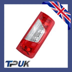 Transit Connect Rear Lamp Lens Light 2009 On Mk2 Right + Left OS+NS Pair (2)