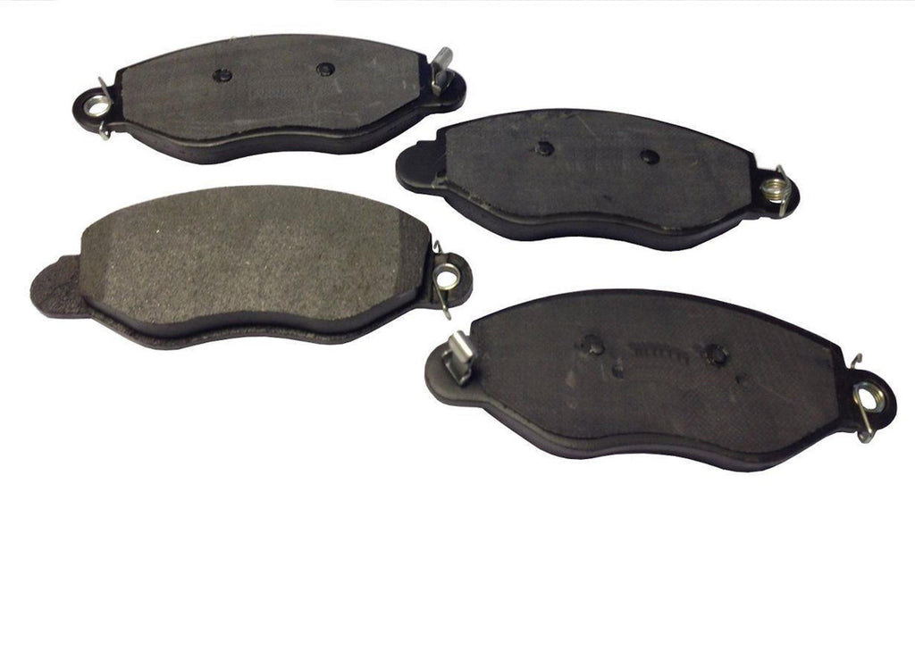 Ford Transit Mk6 Front Brake Pads 2.4 Rear Wheel Drive 2000 - 2006 E Marked