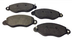 Ford Transit Mk6 Front Brake Pads 2.4 Rear Wheel Drive 2000 - 2006 E Marked