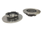 Ford Transit Mk8 Custom Rear Brake Discs 2.2 Fwd 2012 On 308Mm