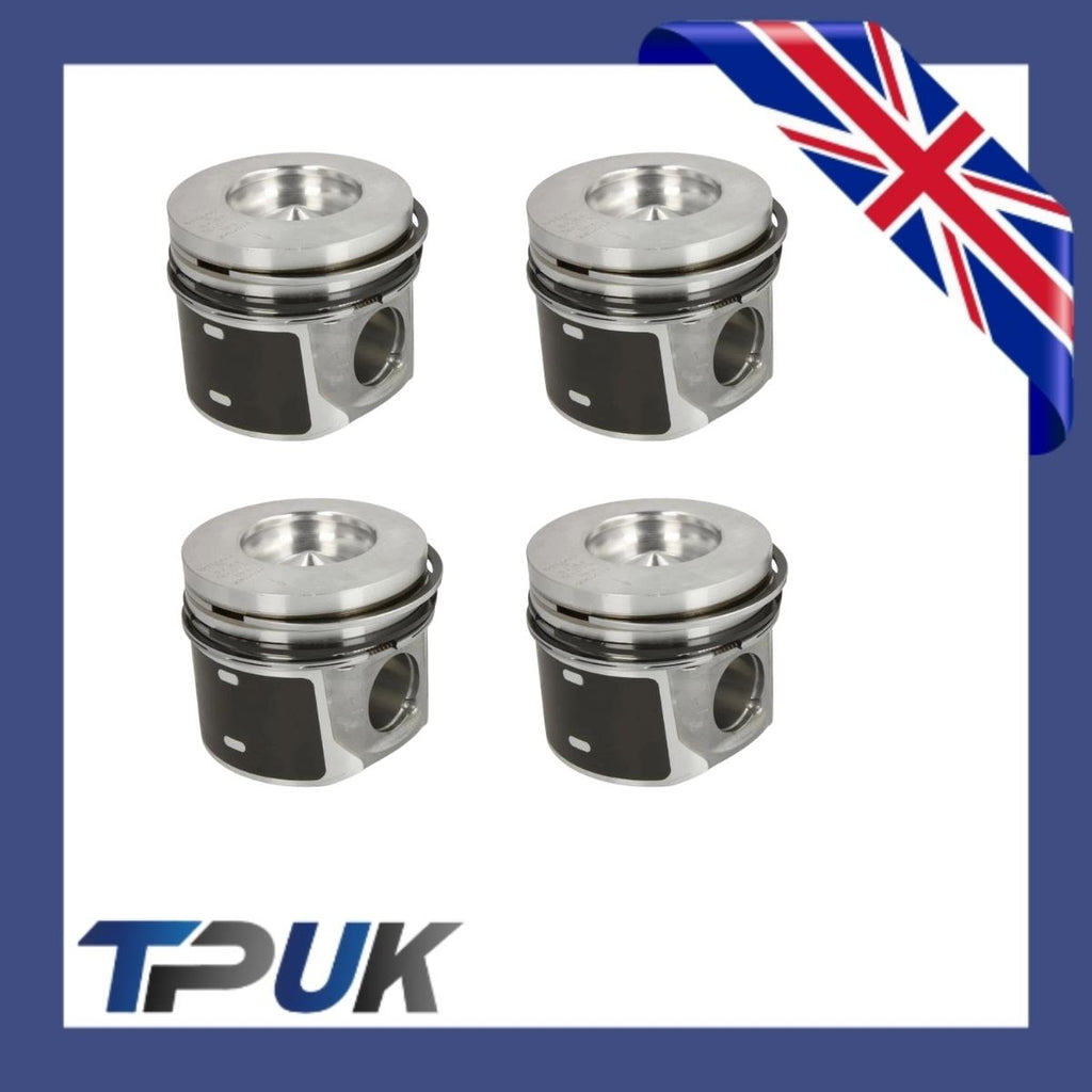 Transit Connect Piston Pistons 1.8 90/100/110/115Ps Tdci 14.8.06 On Set 4 Std