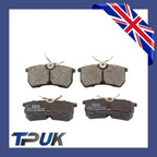 Rear Brake Pad Set For Ford Focus Mk1 1.4 1.6 1.8 2.0 1998-2005 1425407