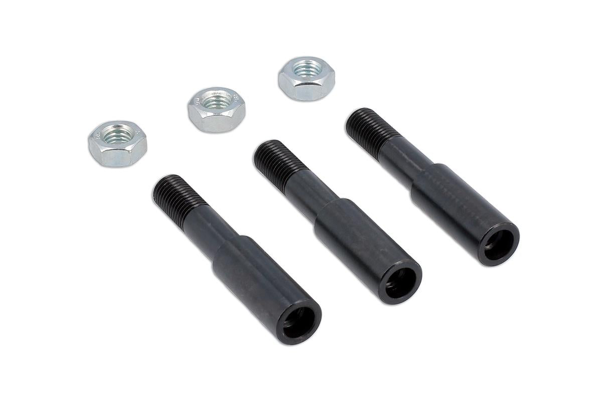 Laser Brake Disc Adaptor Set For Ford Transit 2012 On Rwd