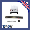 REAR BUMPER WITHOUT PARKING SENSOR FORD TRANSIT CONNECT 2002-2009