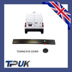REAR BUMPER WITHOUT PARKING SENSOR FORD TRANSIT CONNECT 2002-2009