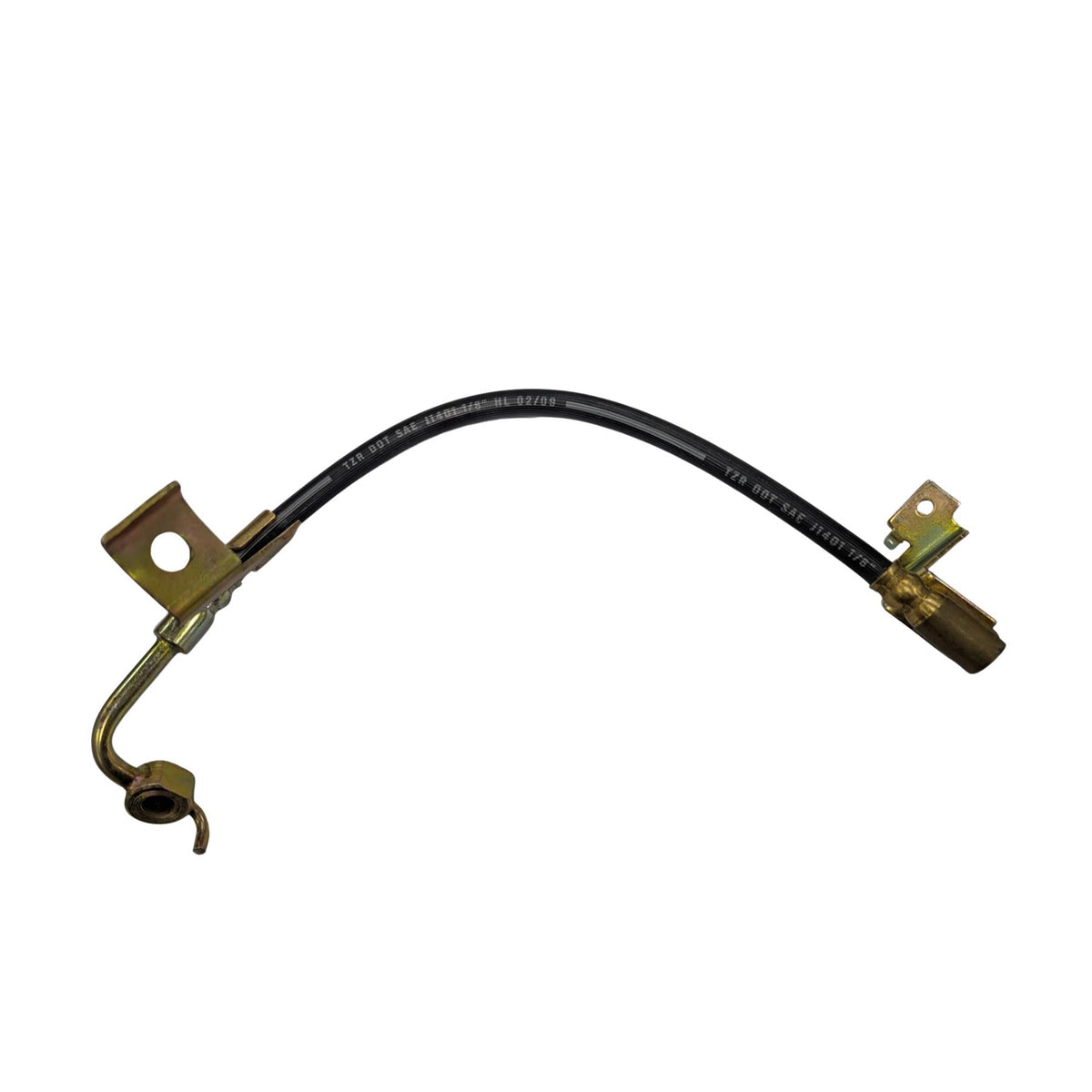Front Left Brake Hose For Ford Escort 1.3 1.4 1.6 1.8 95-01 1041775 97Ag2078Da