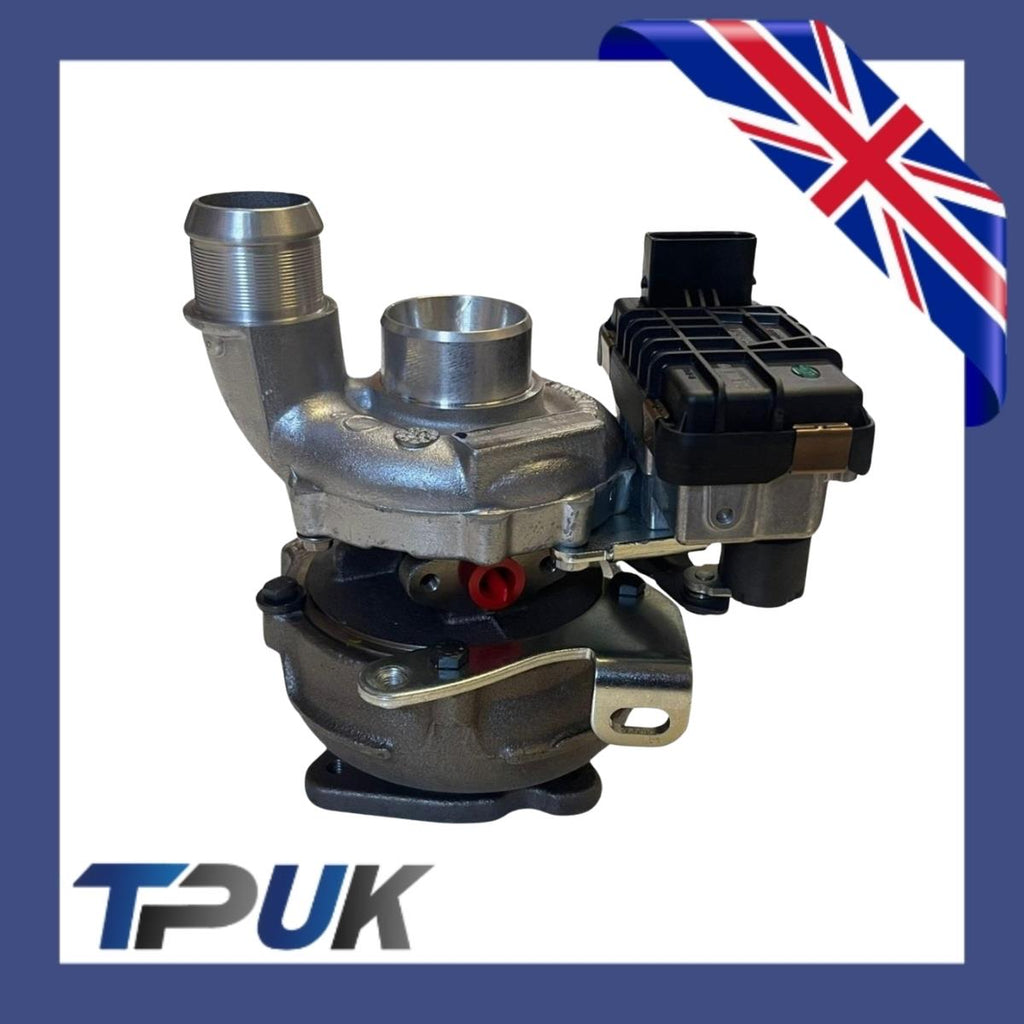 Brand New Garrett Turbo Charger Fits Jaguar 2.7 1999-2008 Diesel