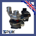 Brand New Garrett Turbo Charger Fits Jaguar 2.7 1999-2008 Diesel