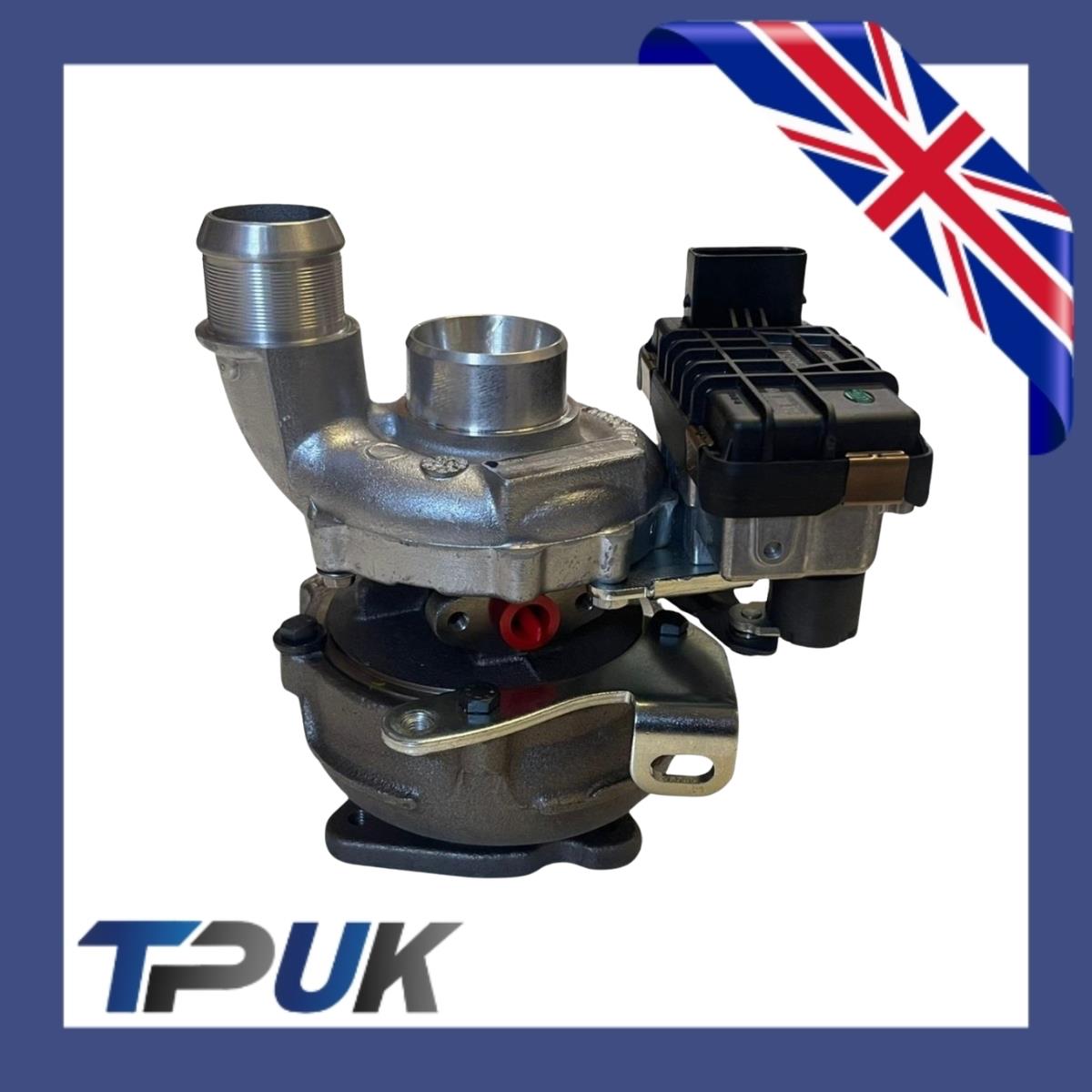 Brand New Garrett Turbo Charger Fits Jaguar 2.7 1999-2008 Diesel