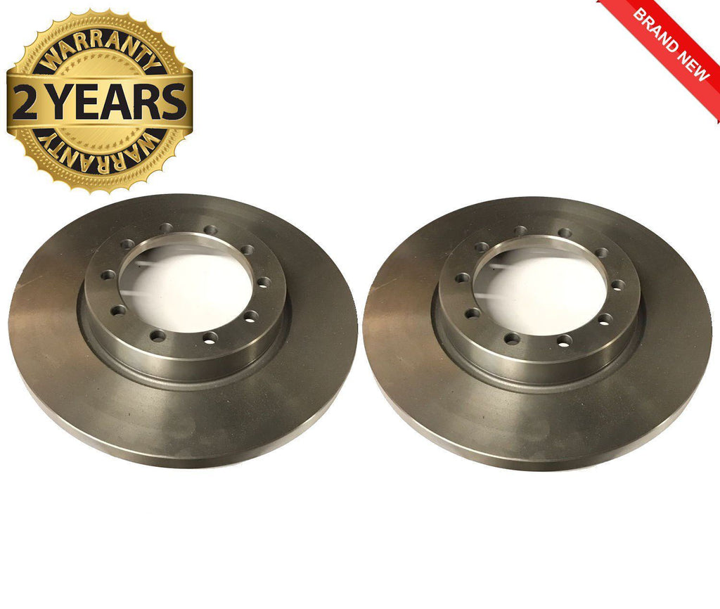 TRANSIT 2.3 RWD PETROL REAR BRAKE DISCS MK7 TDCi 2006 ON PER PAIR DISC