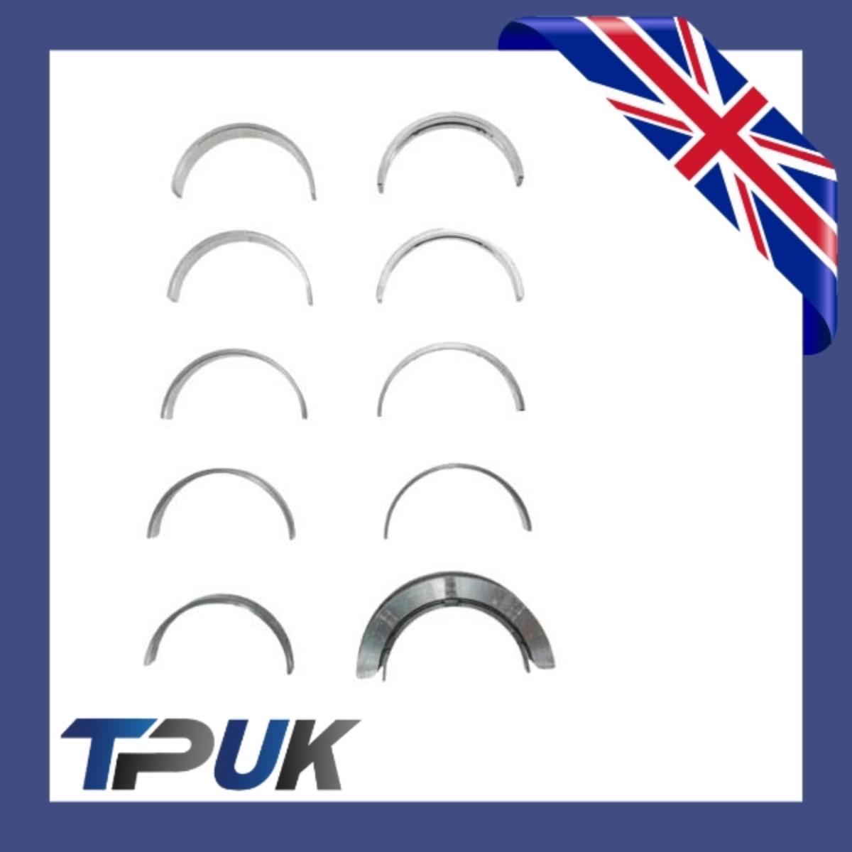 Genuine Big Ends And Mains Set Fits Transit Mk8 Custom 2.0 Fwd Rwd 16 On Ecoblue