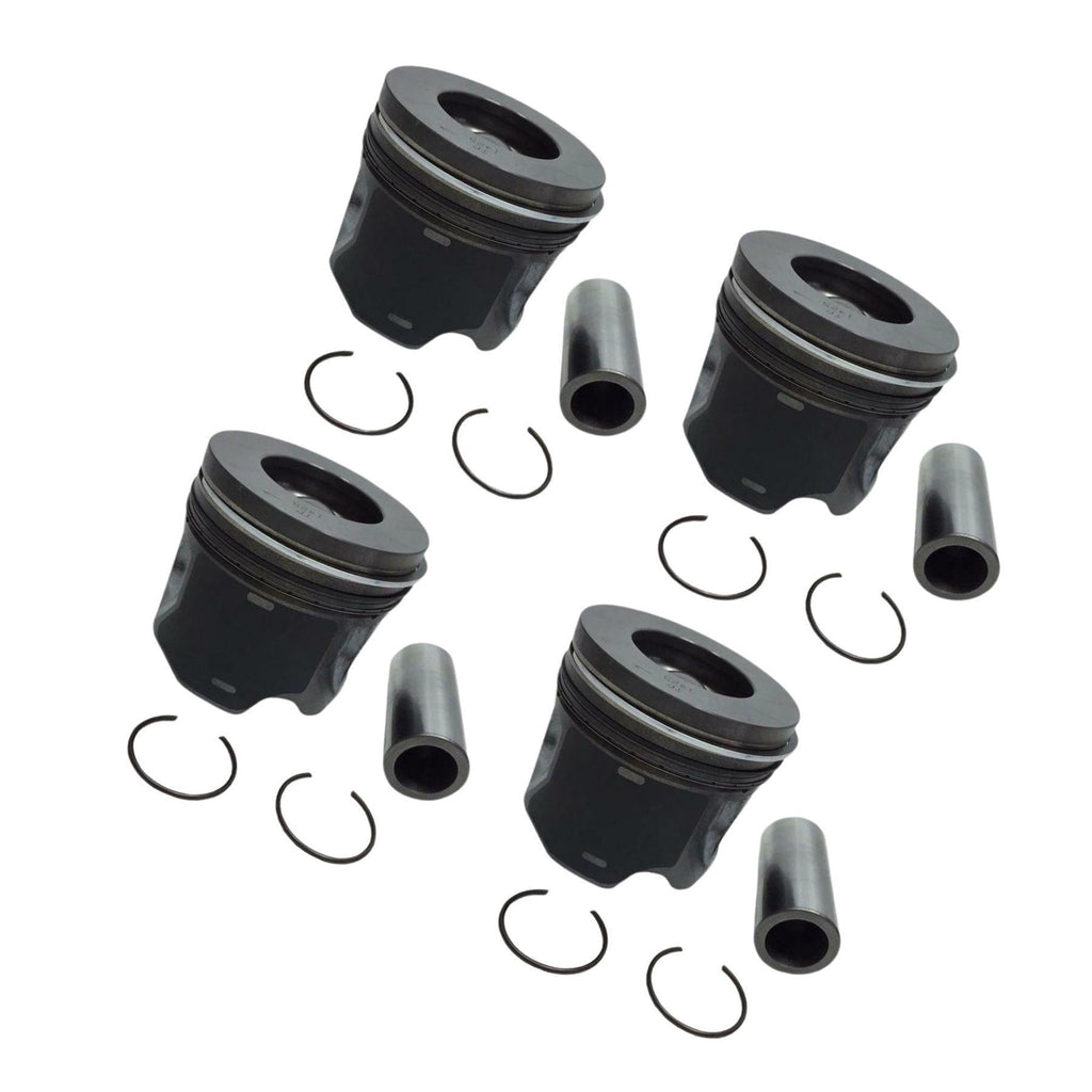Piston For Ford Mondeo Transit 2.0 2000-2007 Standard Size Per 4 1349797 1201216