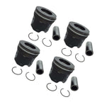 Piston For Ford Mondeo Transit 2.0 2000-2007 Standard Size Per 4 1349797 1201216