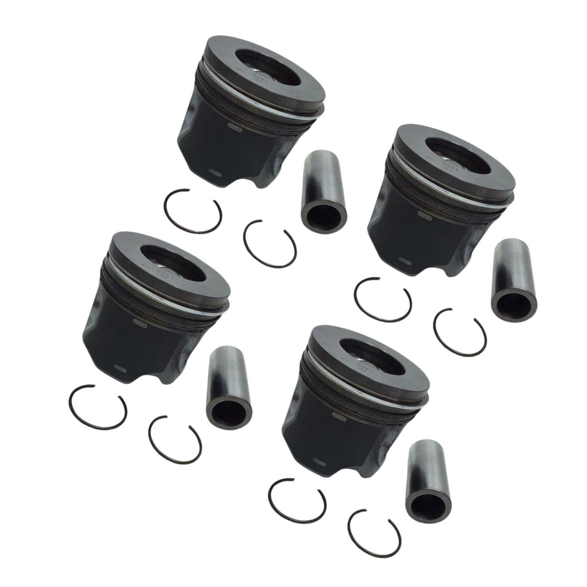 Piston For Ford Mondeo Transit 2.0 2000-2007 Standard Size Per 4 1349797 1201216