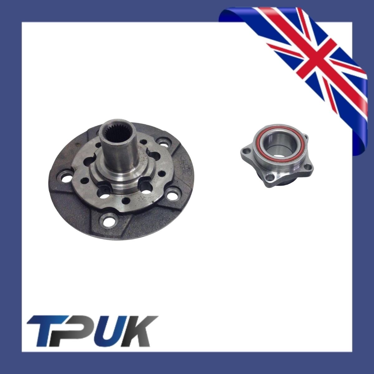 Ford Transit Front Hub And Bearing Mk7 2006 On With Single Rear Wheel Srw