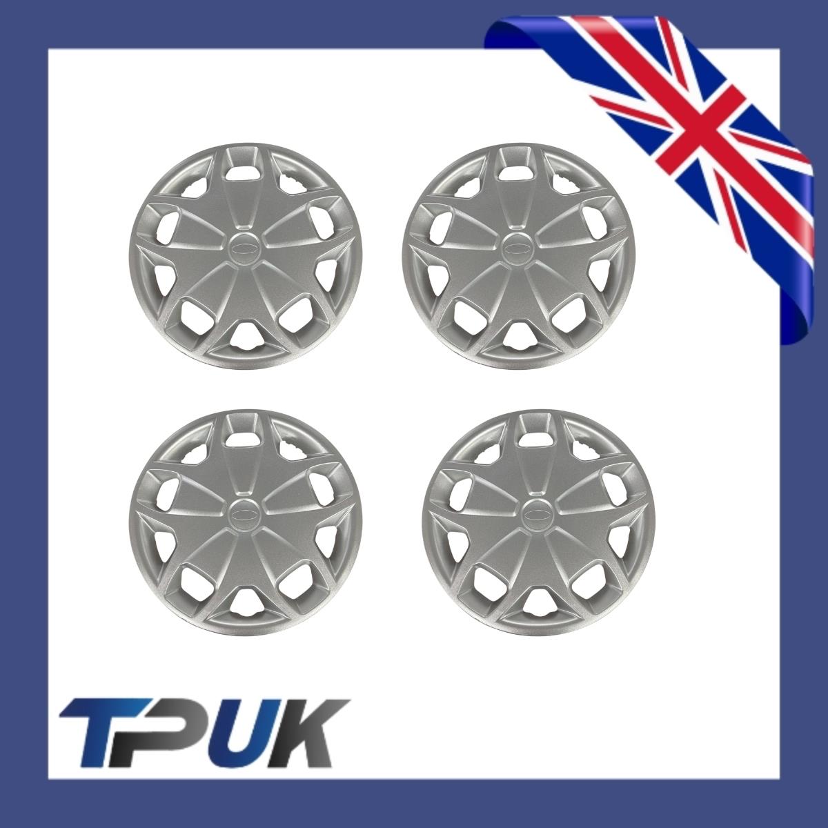 Ford Transit Mk8 Custom 15" Inch Wheel Trim Hub Cap Cover 2014 On Per 4 2040065