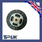 2 Piece Valeo Clutch Kit For Ford Transit Mk8 2.0 Rwd 2016 on For Solid Flywheel