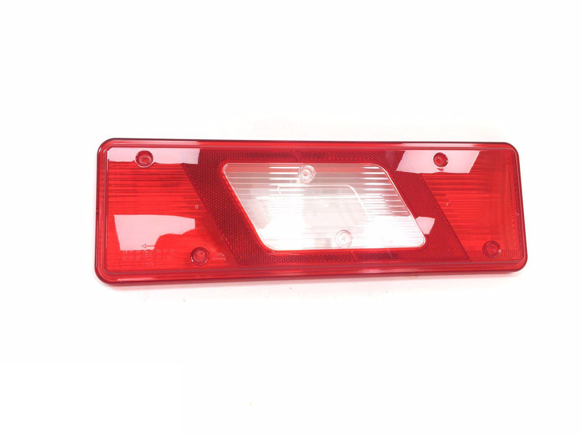 Ford Transit Mk8 2014 On Left Side Tipper Chassis Cab Rear Tail Light Lamp Lens
