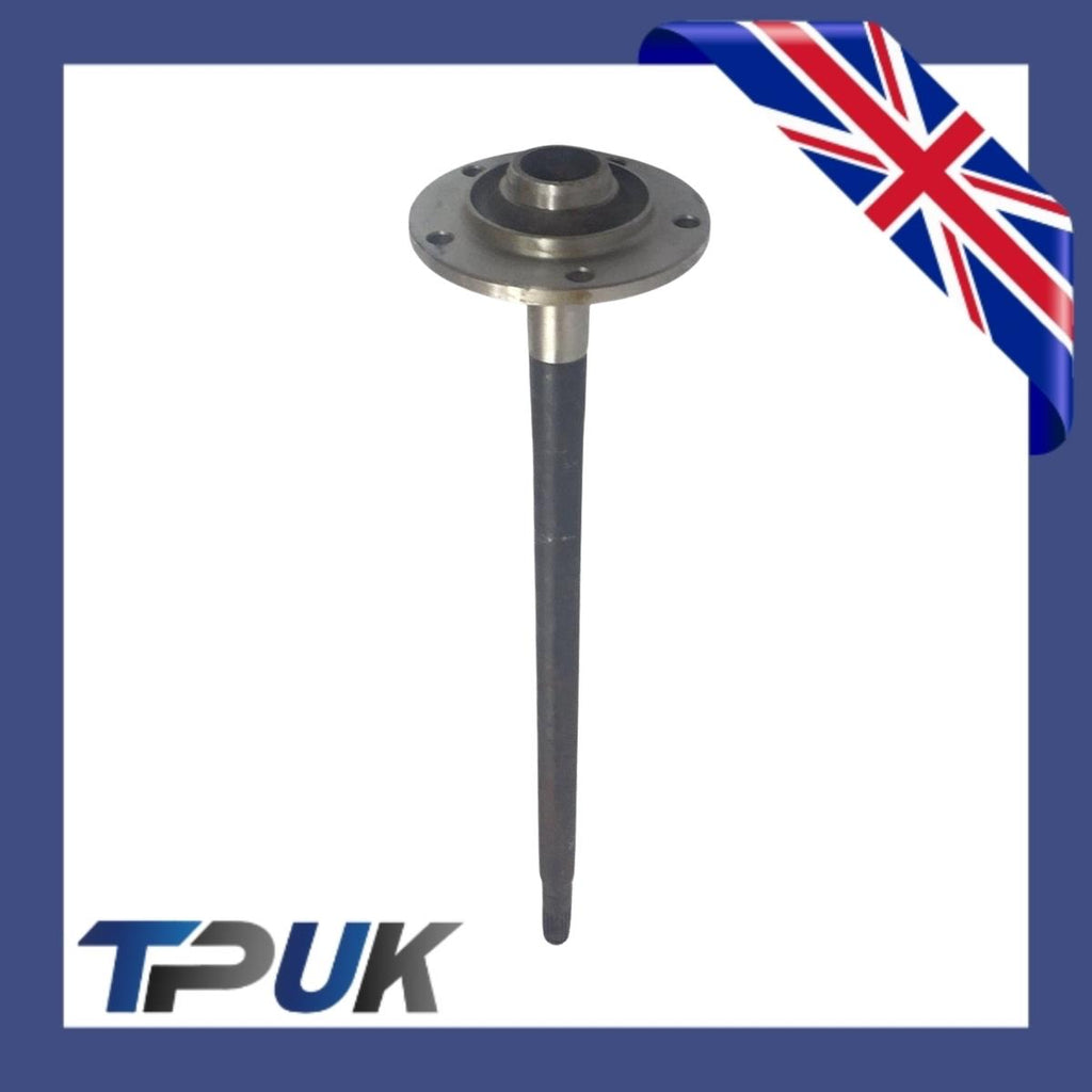 Ford Transit 2.4 Axle Half Shaft Mk6 Single Wheel With Abs Halfshaft Srw