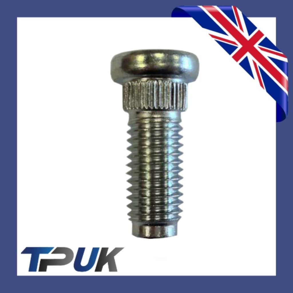Ford Transit Mk6 Mk7 Wheel Studs M14 X 37 Set Of 10 Front Single Wheel A4424984