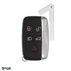 Remote Smart Key For Land Rover Discovery Sport Ch2215K601Bf Fob 5 Button 434Mhz