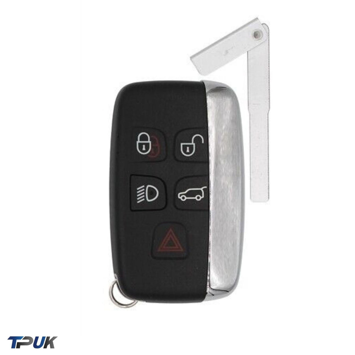 Remote Smart Key For Land Rover Discovery Sport Ch2215K601Bf Fob 5 Button 434Mhz