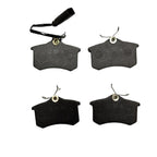 Rear Brake Pads Set Fits Vw Sharan 1.9 Tdi 2000 Onwards Dp11481