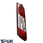 Ford Transit Connect Rear Light Lamp Left Lower Section 2013 On Passenger