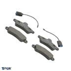 Rear Brake Pads Set For Ford Mondeo 1.6 1.8 2.0 2.5 1993-2000 Dp11753 1204852