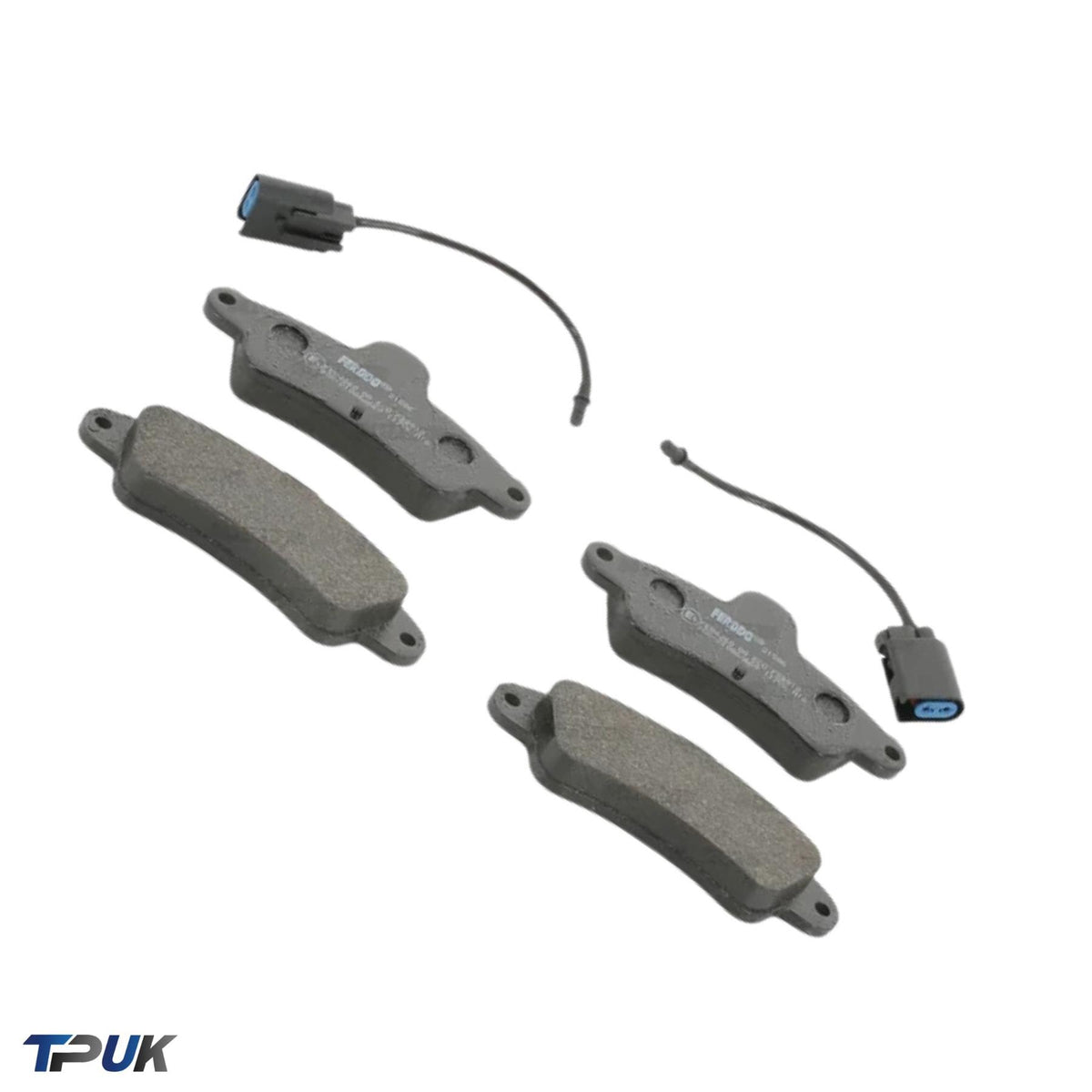 Rear Brake Pads Set For Ford Mondeo 1.6 1.8 2.0 2.5 1993-2000 Dp11753 1204852