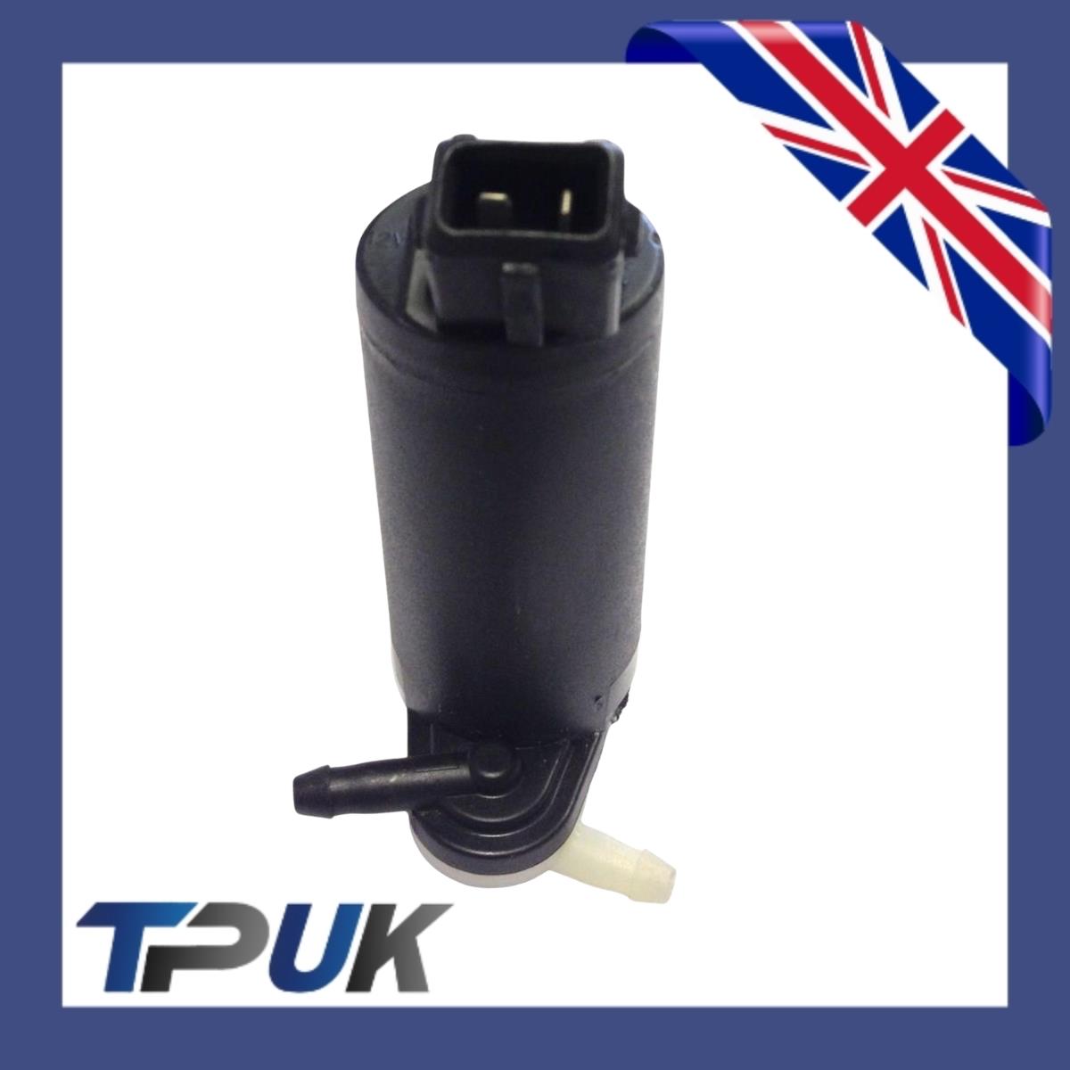 FORD FIESTA MK3 MK4 MK5 MK6 1983-2010 DUAL FRONT & REAR WINDSCREEEN WASHER PUMP 93BB17K624BA