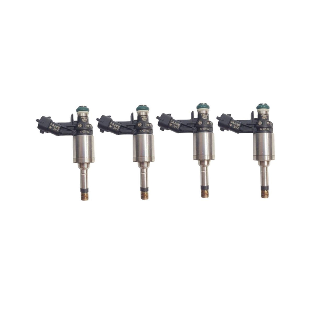 Ford Smax 2.0 Ecoboost Fuel Injector Petrol Bosch Genuine Eco Boost Set Of 4