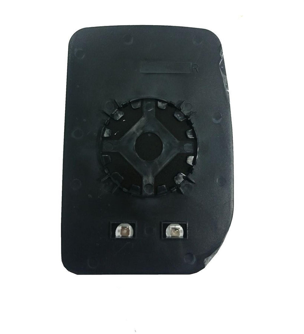 Ford Transit Mk6 Mk7 Heated Electric Mirror Glass 2000 On Right Side 2000 - 2014