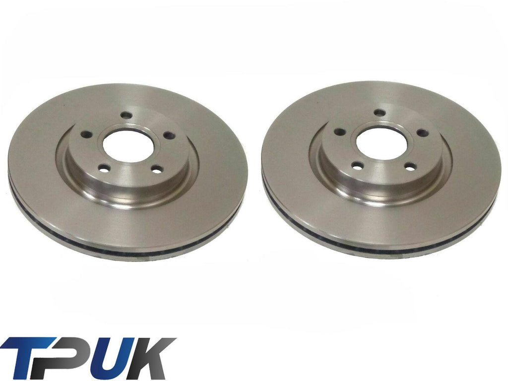 For Ford Transit Connect Front Brake Discs Pair 1.0 1.5 1.6 2013 Onwards Vented