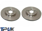 For Ford Transit Connect Front Brake Discs Pair 1.0 1.5 1.6 2013 Onwards Vented
