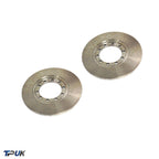 Rear Brake Disc Pair For Ford Transit Mk7  2.4 2.2 Rwd Tdci 2006-2014 1464031