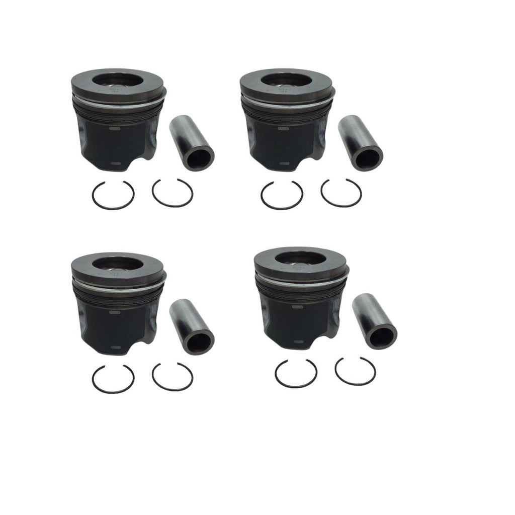 Piston For Ford Focus Transit Connect 1.8 2001-2013 Oversize 1 Mm Per 4
