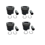 Piston For Ford Focus Transit Connect 1.8 2001-2013 Oversize 1 Mm Per 4