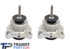 Engine Mount Pair For Ford Transit Mk8 2.0 Ecoblue 2.2 Rwd Engines 2014 On