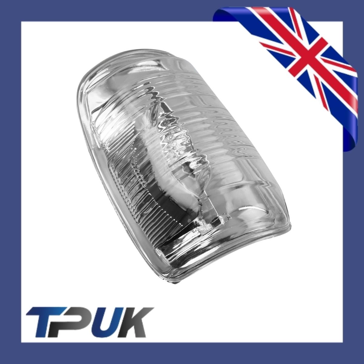 Transit Mk8 2014 On Left Door Wing Mirror Clear Indicator Lens Lamp Left Light