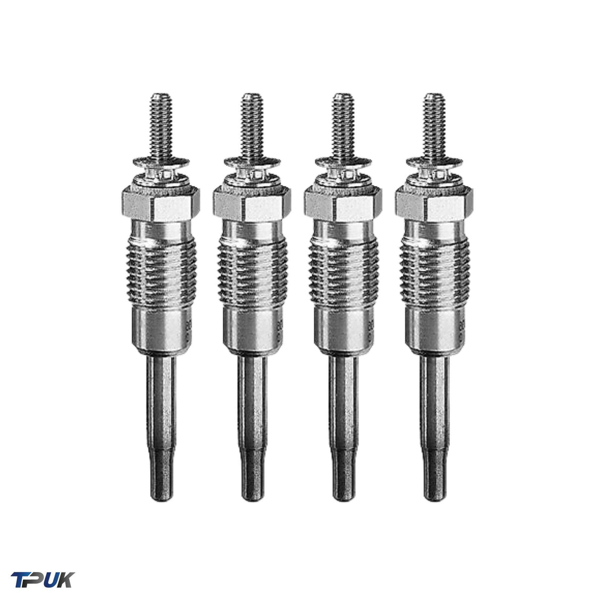 Glow Plugs For Renault Clio Extra Megane 1.9 1991-2003 Per 4 7700105290