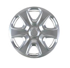 Ford Fiesta Mk7 15" Inch Wheel Trim Hub Cap Cover 2008 On Cb1 Clips + Metal Ring