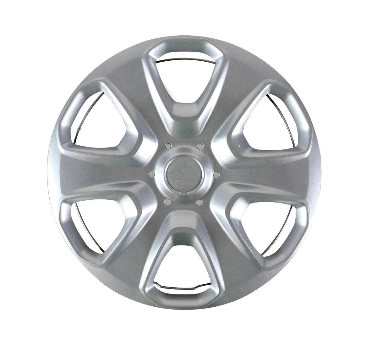 Ford Fiesta Mk7 15" Inch Wheel Trim Hub Cap Cover 2008 On Cb1 Clips + Metal Ring