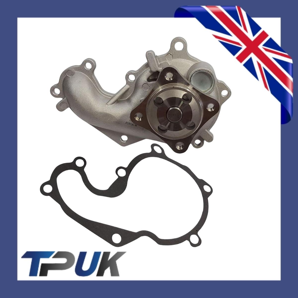 Ford Focus Cmax Smax Mondeo Transit Connect 1.8 Water Pump 2002 On Diesel