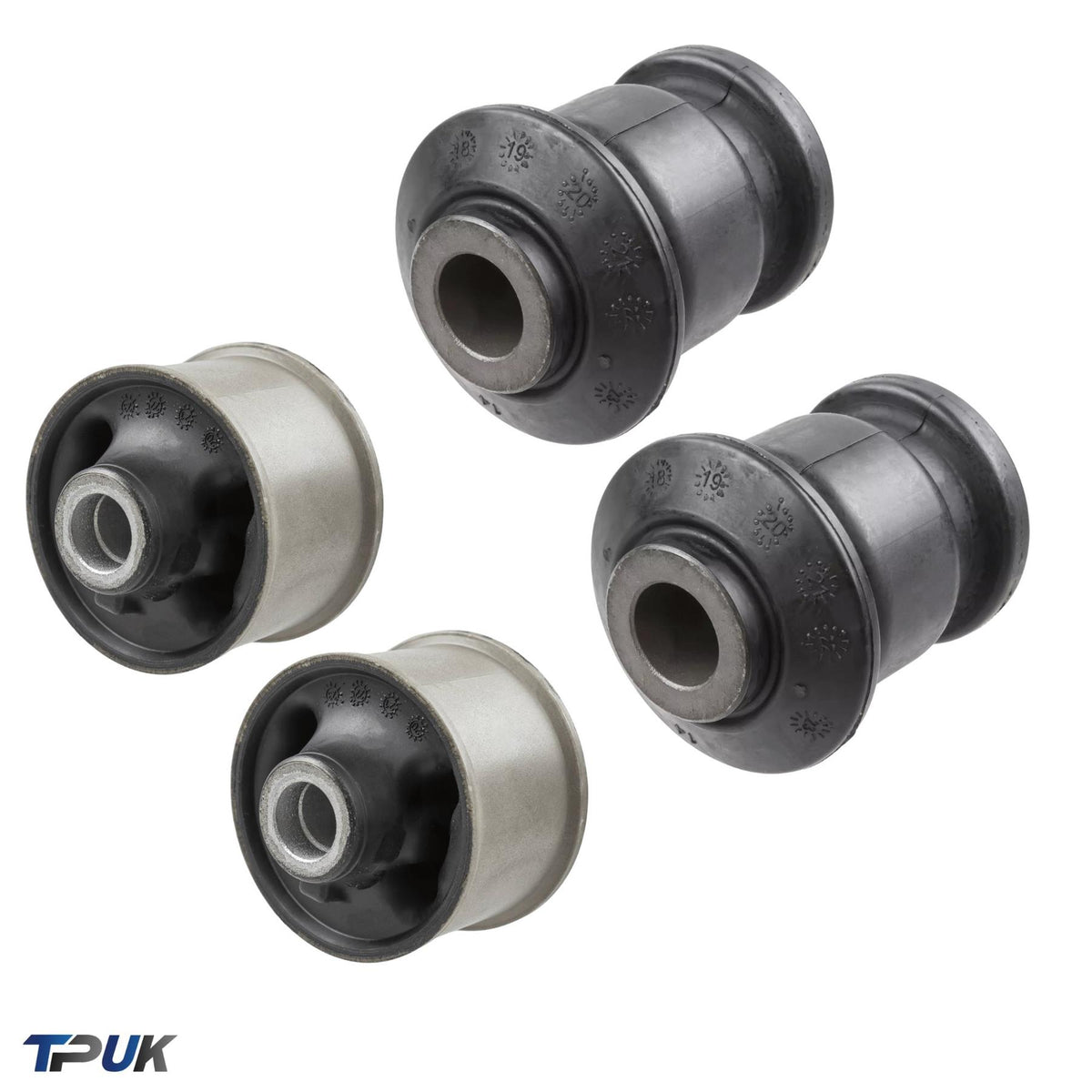 Front Wishbone Subframe Bush Set For Ford Transit Custom 2014 On 2.2