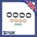 Fuel Injector Seal + Washer + Oring Set For Fiesta 1.4 Tdci 2001 On Diesel