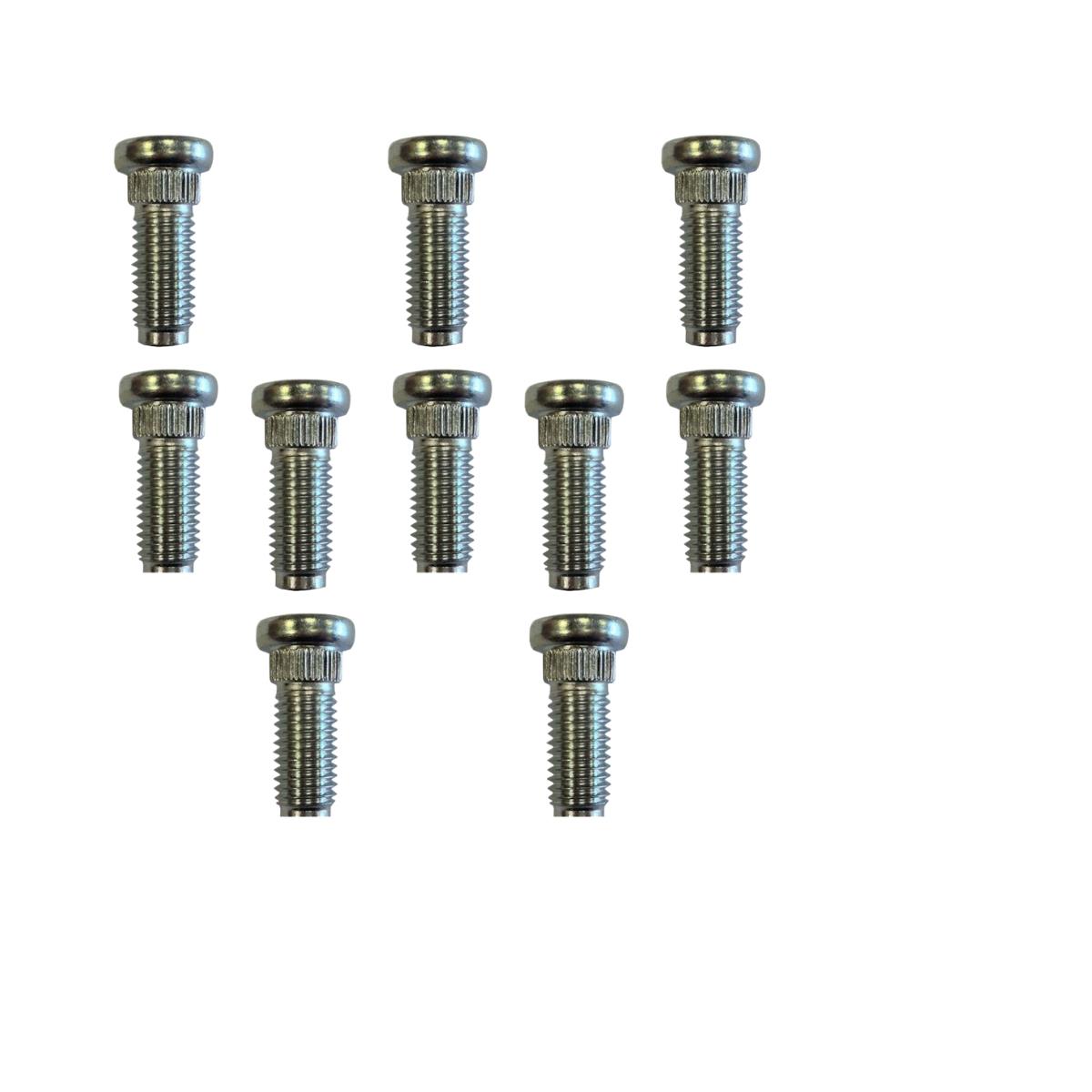Transit Mk6 Mk7 Front Wheel Studs M14 X 37 Set Of 10 Single Wheel Only  4424984