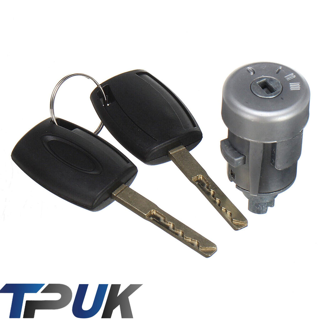 Ignition Barrel Lock And 2 Keys For Ford Transit Mk8 Custom 2012 Onwards 1926227