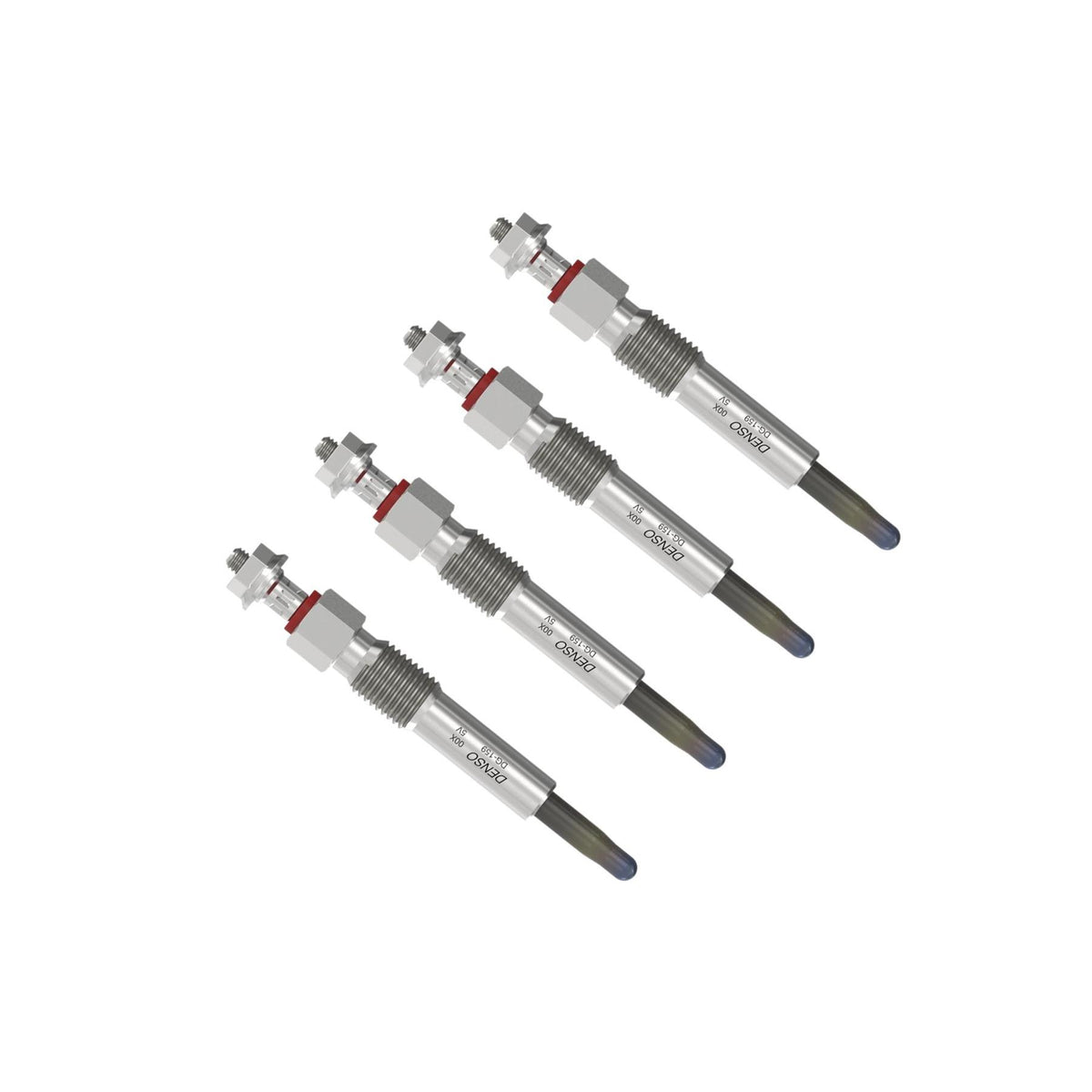 Glow Plugs For Isuzu Gimini Midi 1.5 2.0 2.2 2.4 1988-1996 Per 4 8944023031